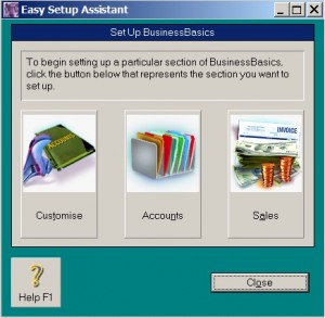 MYOB Easy Setup Assistant